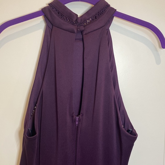 2/$20 NWT Maroon Halter Neck Dress - Picture 3 of 5